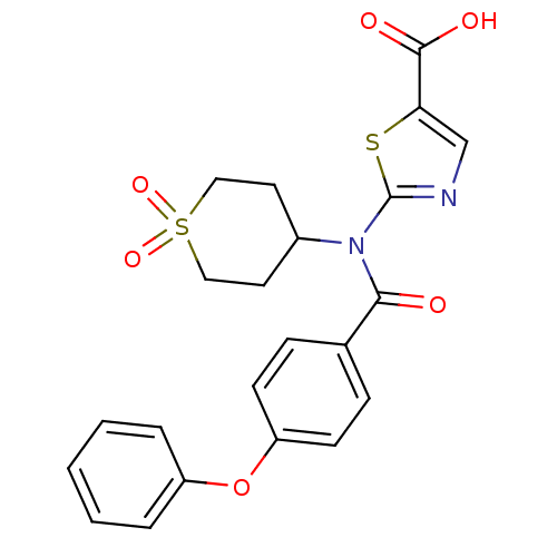 Chemical structure of BindingDB Monomer ID 50157189