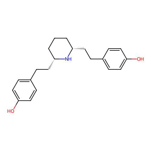 Chemical structure of BindingDB Monomer ID 50157190