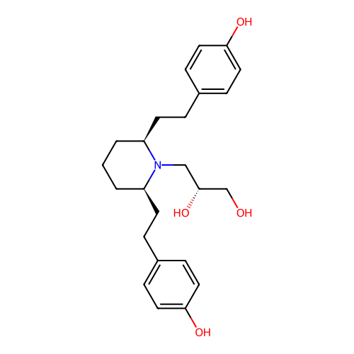 Chemical structure of BindingDB Monomer ID 50157191