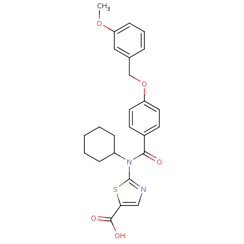 Chemical structure of BindingDB Monomer ID 50157192