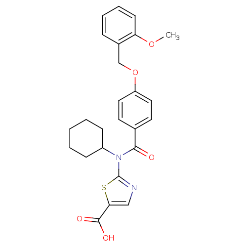 Chemical structure of BindingDB Monomer ID 50157194