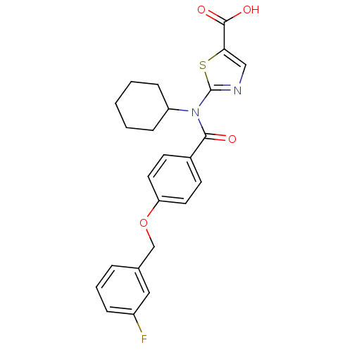 Chemical structure of BindingDB Monomer ID 50157195
