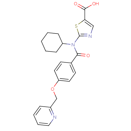 Chemical structure of BindingDB Monomer ID 50157196