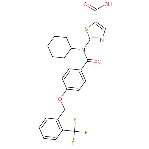 Chemical structure of BindingDB Monomer ID 50157201