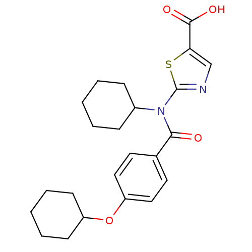 Chemical structure of BindingDB Monomer ID 50157202