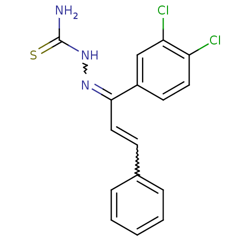 Chemical structure of BindingDB Monomer ID 50157207