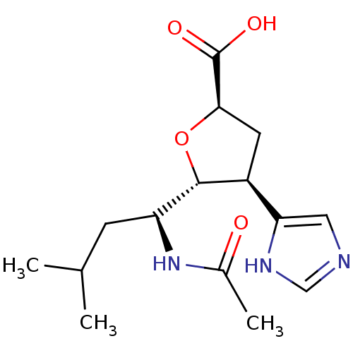 Chemical structure of BindingDB Monomer ID 50157213