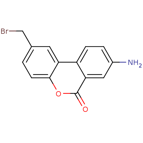 Chemical structure of BindingDB Monomer ID 50157215