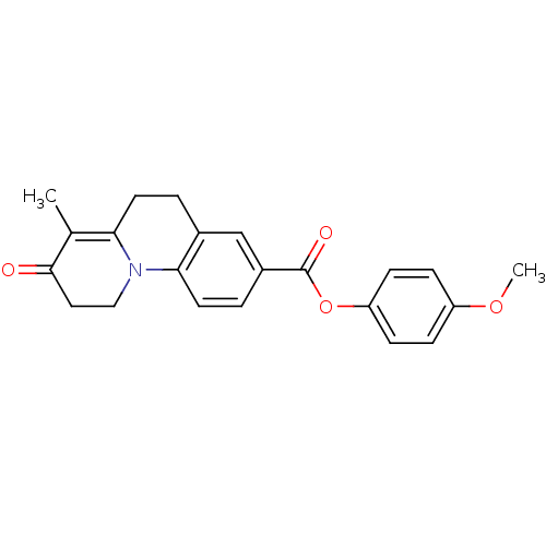 Chemical structure of BindingDB Monomer ID 50157223