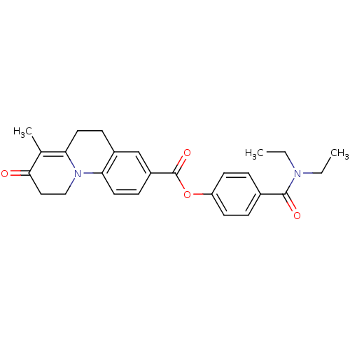 Chemical structure of BindingDB Monomer ID 50157225