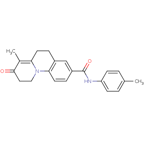 Chemical structure of BindingDB Monomer ID 50157228
