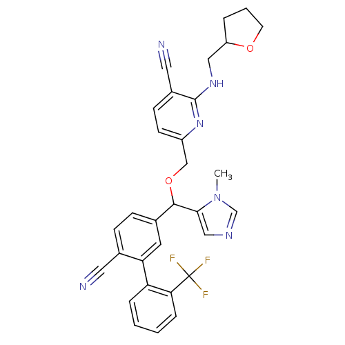 Chemical structure of BindingDB Monomer ID 50157235