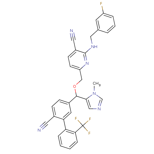 Chemical structure of BindingDB Monomer ID 50157236