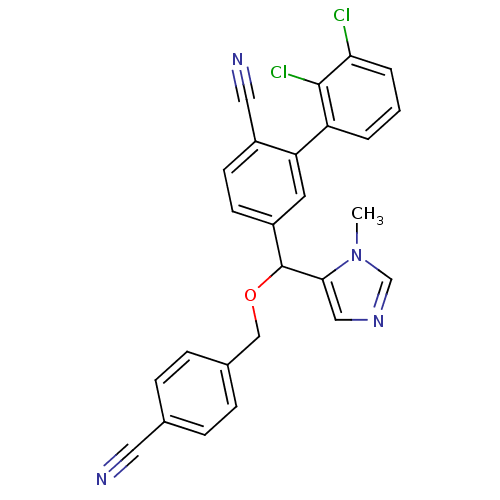 Chemical structure of BindingDB Monomer ID 50157237