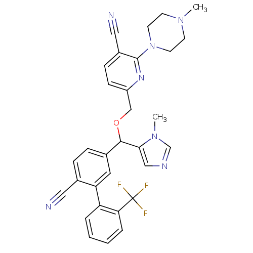 Chemical structure of BindingDB Monomer ID 50157238