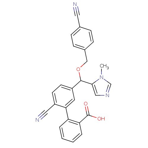 Chemical structure of BindingDB Monomer ID 50157239