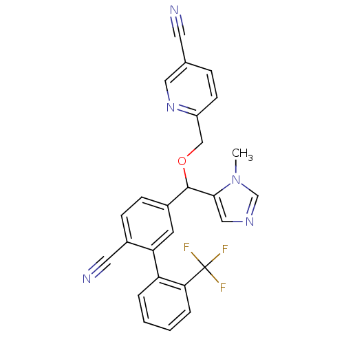 Chemical structure of BindingDB Monomer ID 50157240
