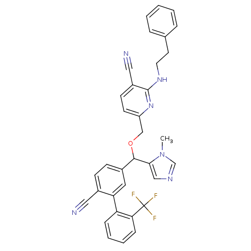Chemical structure of BindingDB Monomer ID 50157242