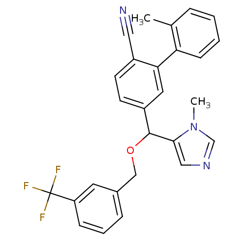 Chemical structure of BindingDB Monomer ID 50157244