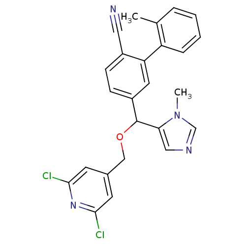 Chemical structure of BindingDB Monomer ID 50157245