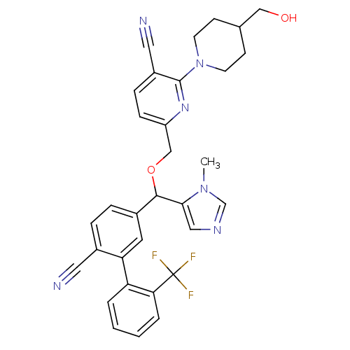 Chemical structure of BindingDB Monomer ID 50157246