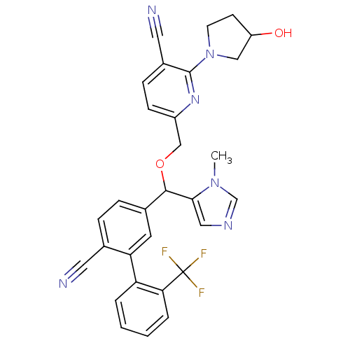 Chemical structure of BindingDB Monomer ID 50157247