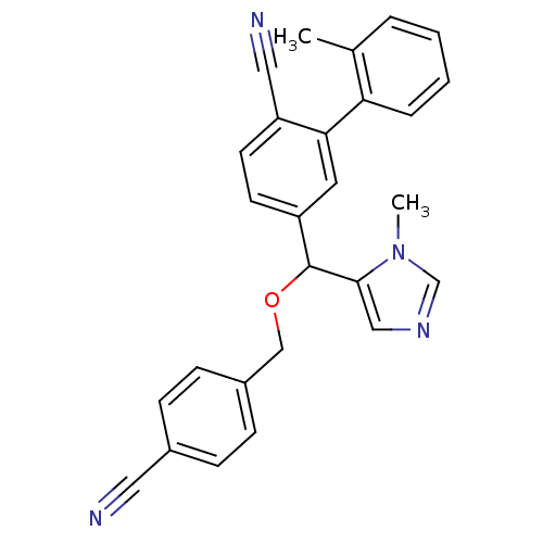 Chemical structure of BindingDB Monomer ID 50157248