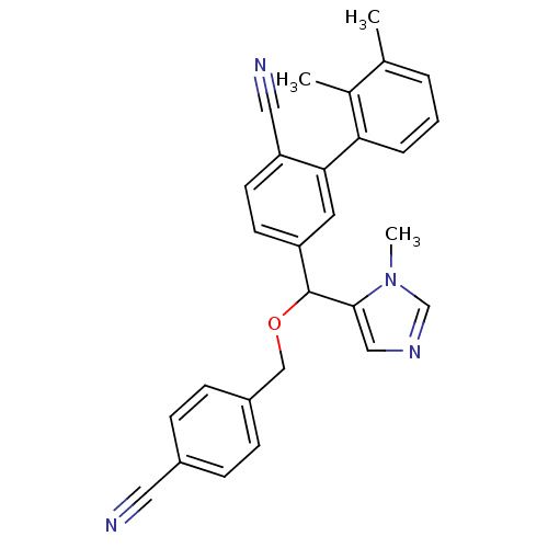 Chemical structure of BindingDB Monomer ID 50157249