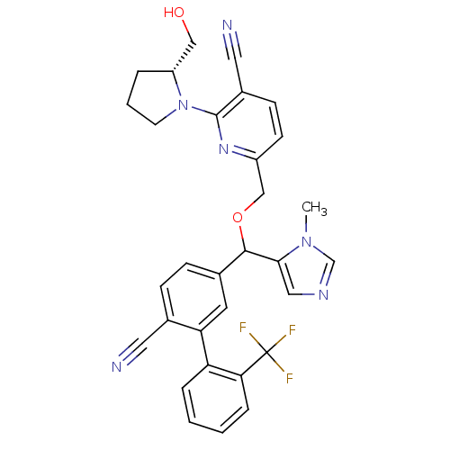Chemical structure of BindingDB Monomer ID 50157250