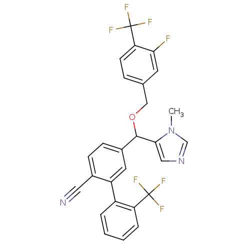 Chemical structure of BindingDB Monomer ID 50157252