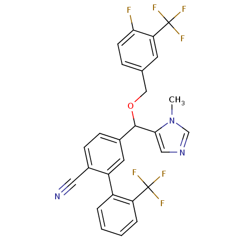 Chemical structure of BindingDB Monomer ID 50157253