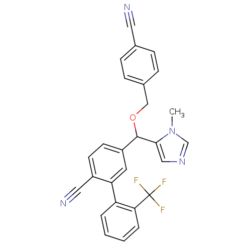Chemical structure of BindingDB Monomer ID 50157254