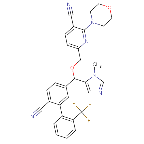 Chemical structure of BindingDB Monomer ID 50157256