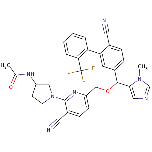 Chemical structure of BindingDB Monomer ID 50157258