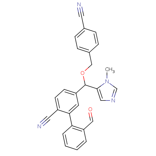 Chemical structure of BindingDB Monomer ID 50157259