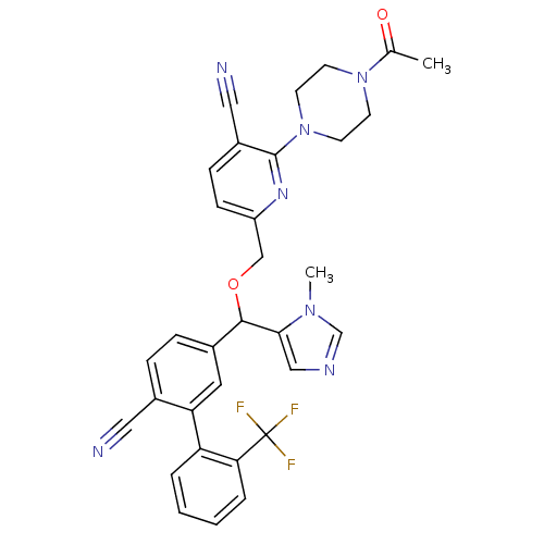 Chemical structure of BindingDB Monomer ID 50157260