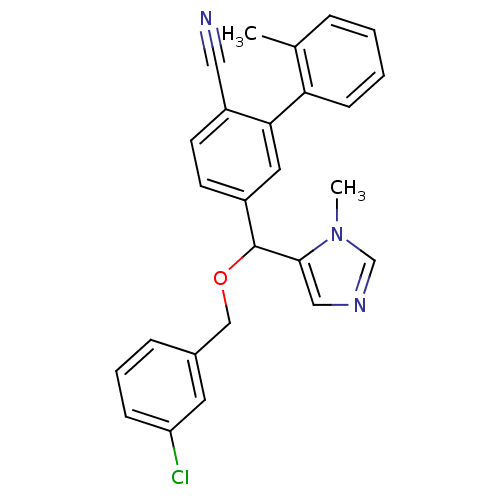 Chemical structure of BindingDB Monomer ID 50157261