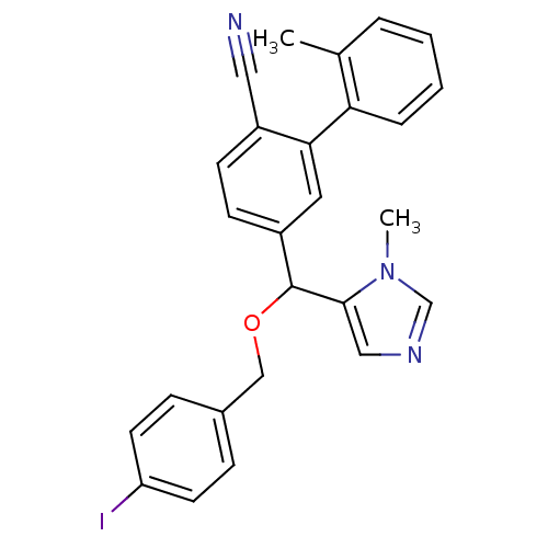 Chemical structure of BindingDB Monomer ID 50157263