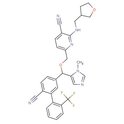 Chemical structure of BindingDB Monomer ID 50157267
