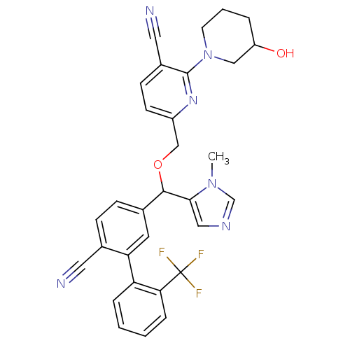 Chemical structure of BindingDB Monomer ID 50157270