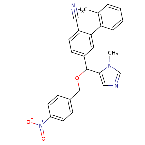 Chemical structure of BindingDB Monomer ID 50157271