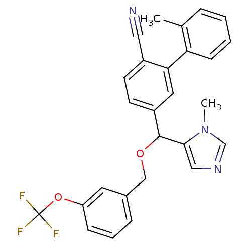 Chemical structure of BindingDB Monomer ID 50157272