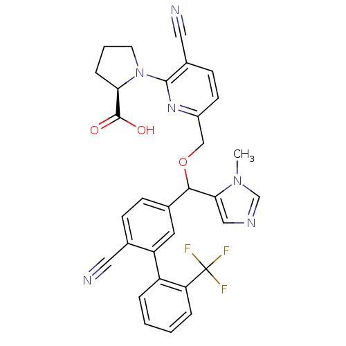 Chemical structure of BindingDB Monomer ID 50157273