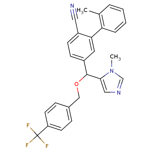 Chemical structure of BindingDB Monomer ID 50157275