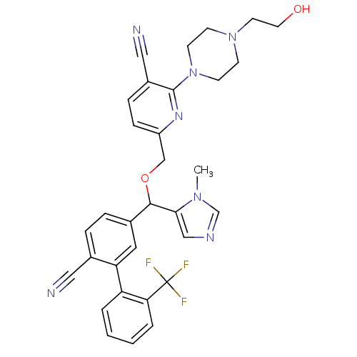 Chemical structure of BindingDB Monomer ID 50157277