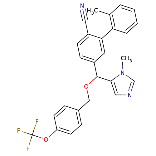 Chemical structure of BindingDB Monomer ID 50157279