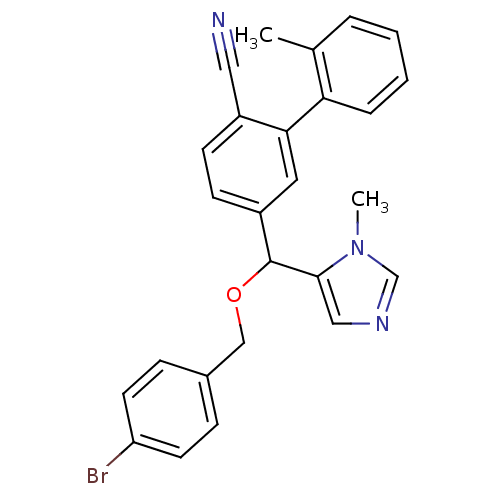 Chemical structure of BindingDB Monomer ID 50157280