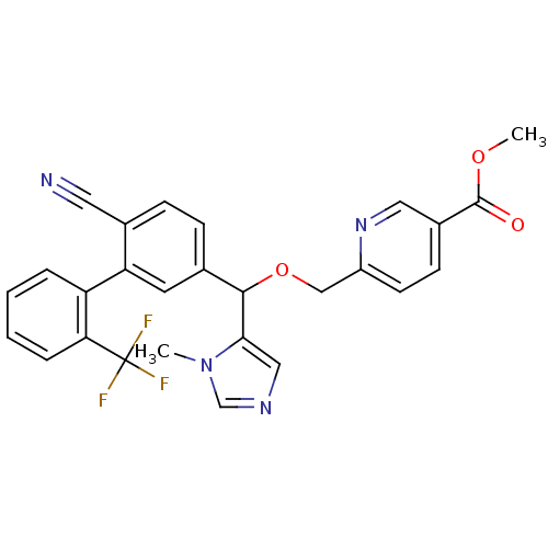 Chemical structure of BindingDB Monomer ID 50157281