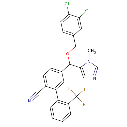 Chemical structure of BindingDB Monomer ID 50157285