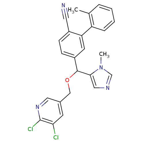 Chemical structure of BindingDB Monomer ID 50157289